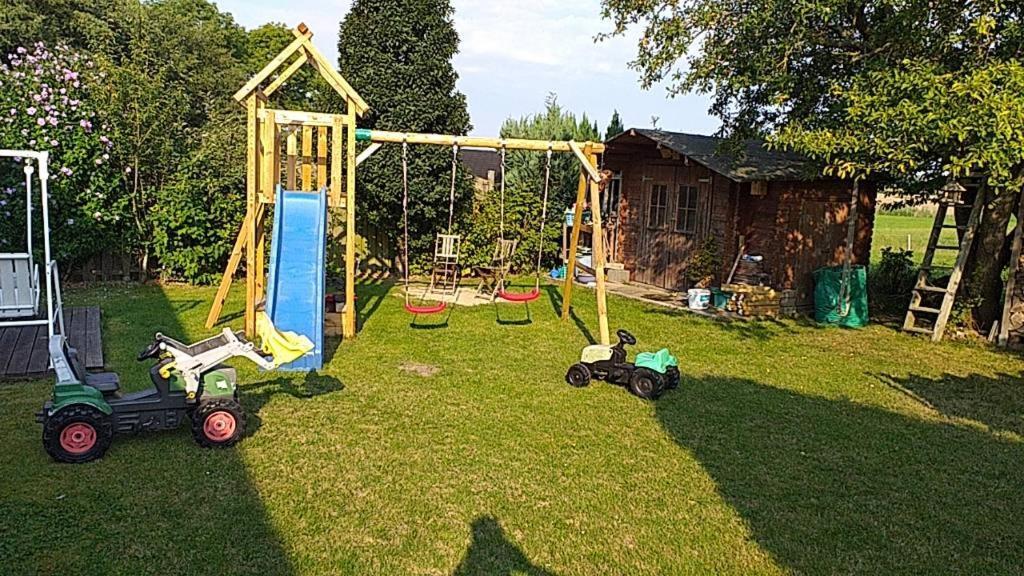 Haus Heimathafen Apartman Süssau Kültér fotó