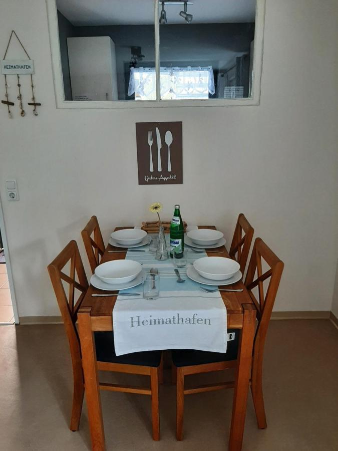 Haus Heimathafen Apartman Süssau Kültér fotó