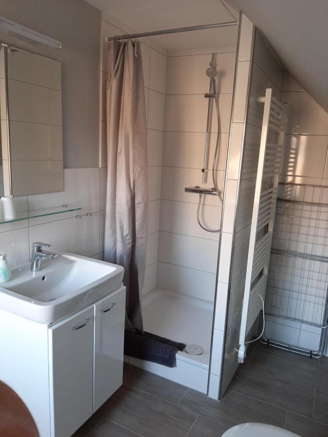 Haus Heimathafen Apartman Süssau Kültér fotó